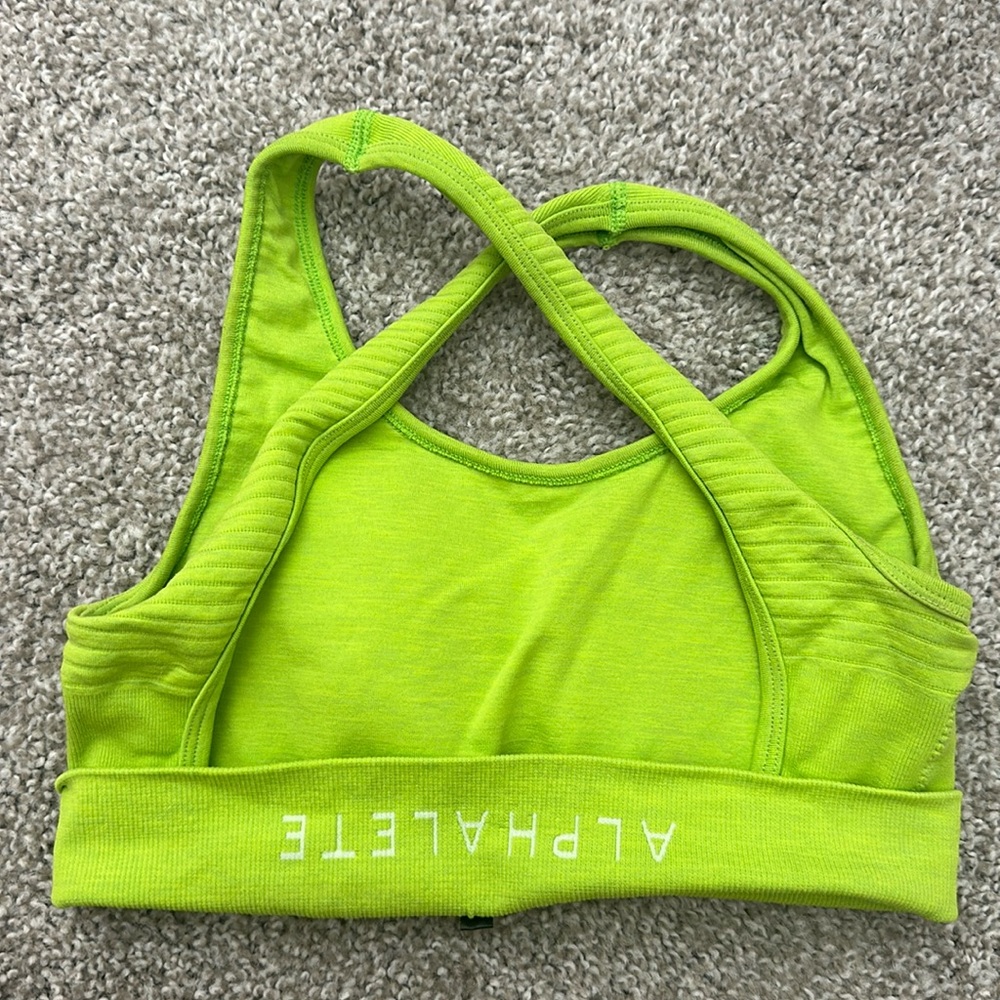 Alphalete sports bra XS